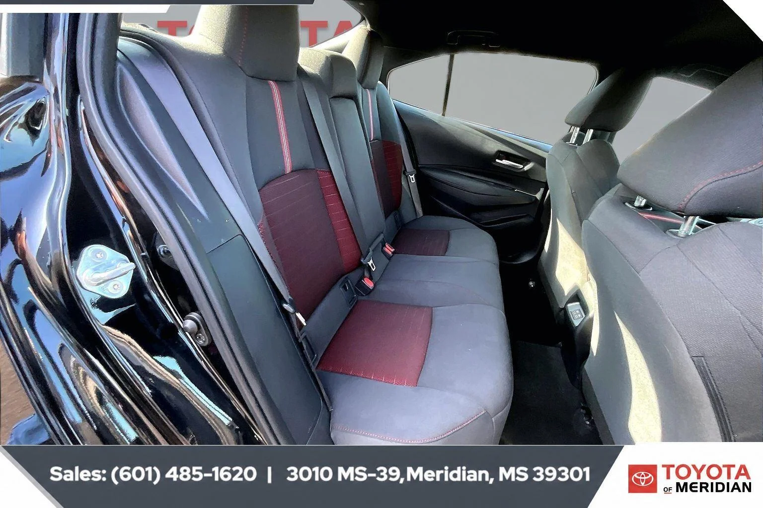 Used 2023 Midnight Black Metallic Toyota SE image 20