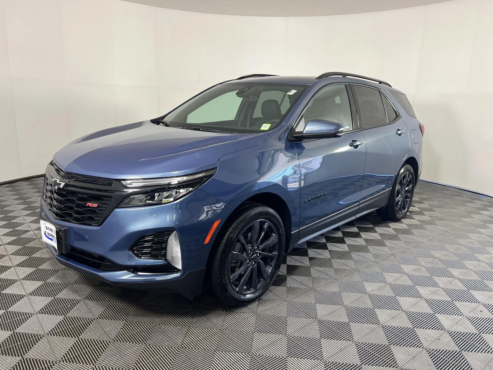 Used 2024 Lakeshore Blue Metallic Chevrolet RS image 28