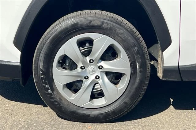 Certified Used 2021 White Toyota LE image 52