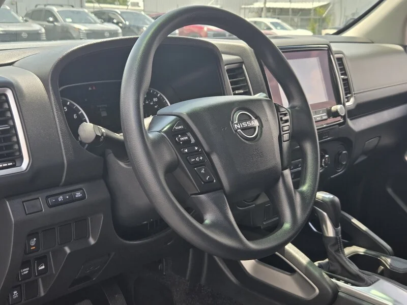 Used 2024 Gun Metallic NISSAN SV image 10