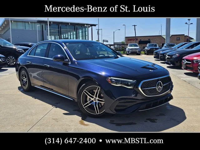2026 Mercedes-Benz E-Class E350 4MATIC's photo