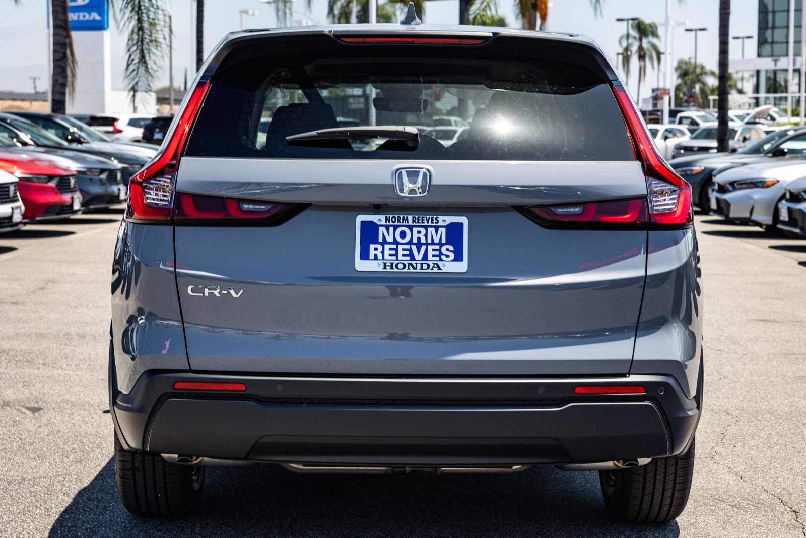 New 2026 Urban Gray Pearl Honda EX-L 2WD image 5