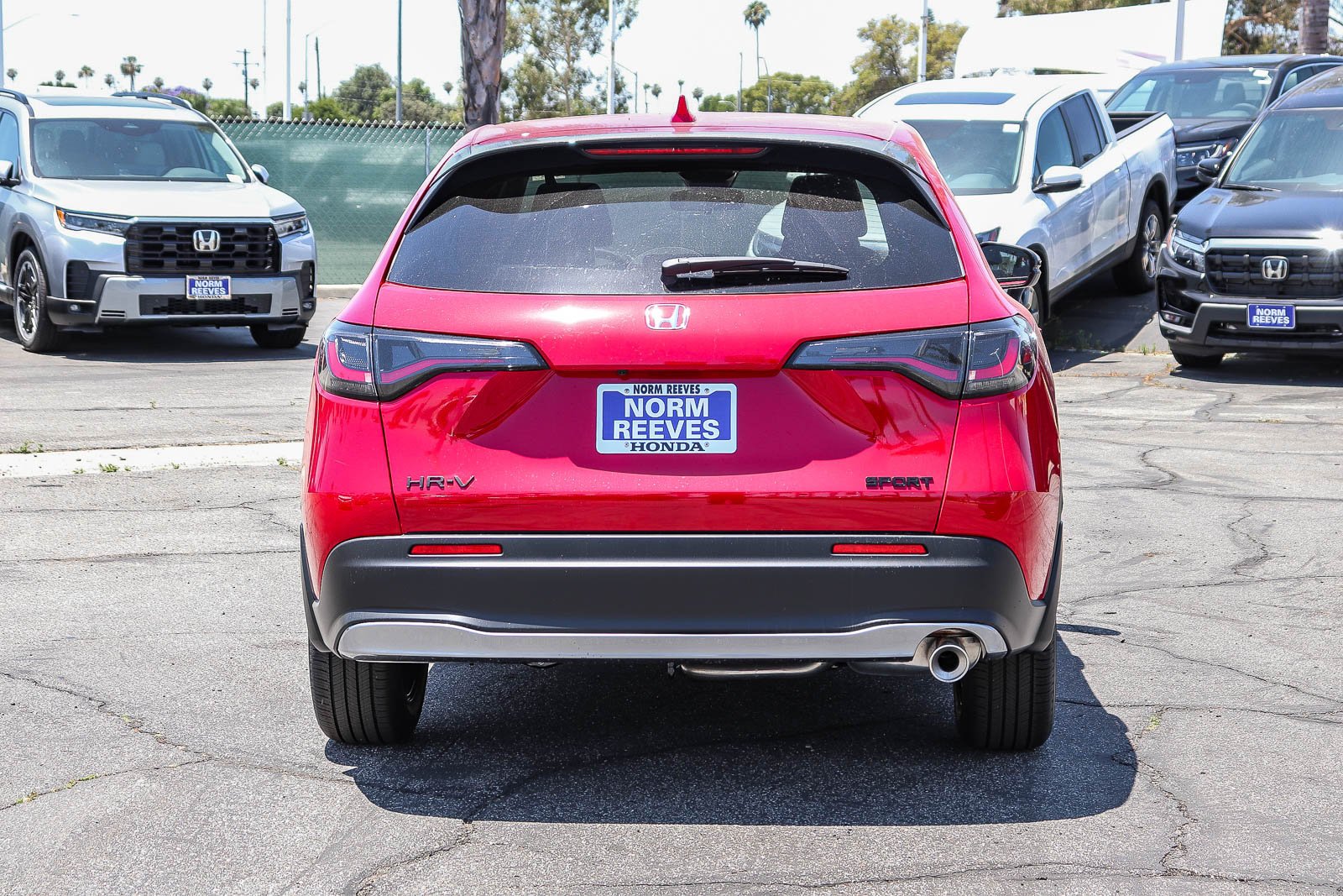 New 2027 Milano Red Honda Sport 2WD CVT image 10