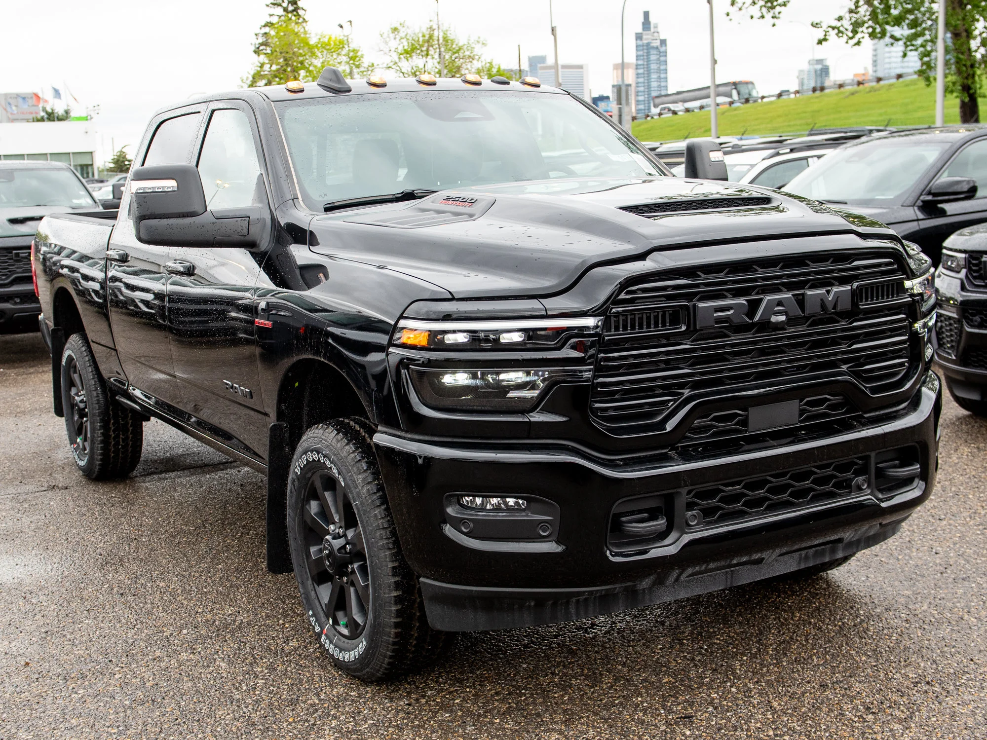 New 2026 Black RAM Laramie* image 7