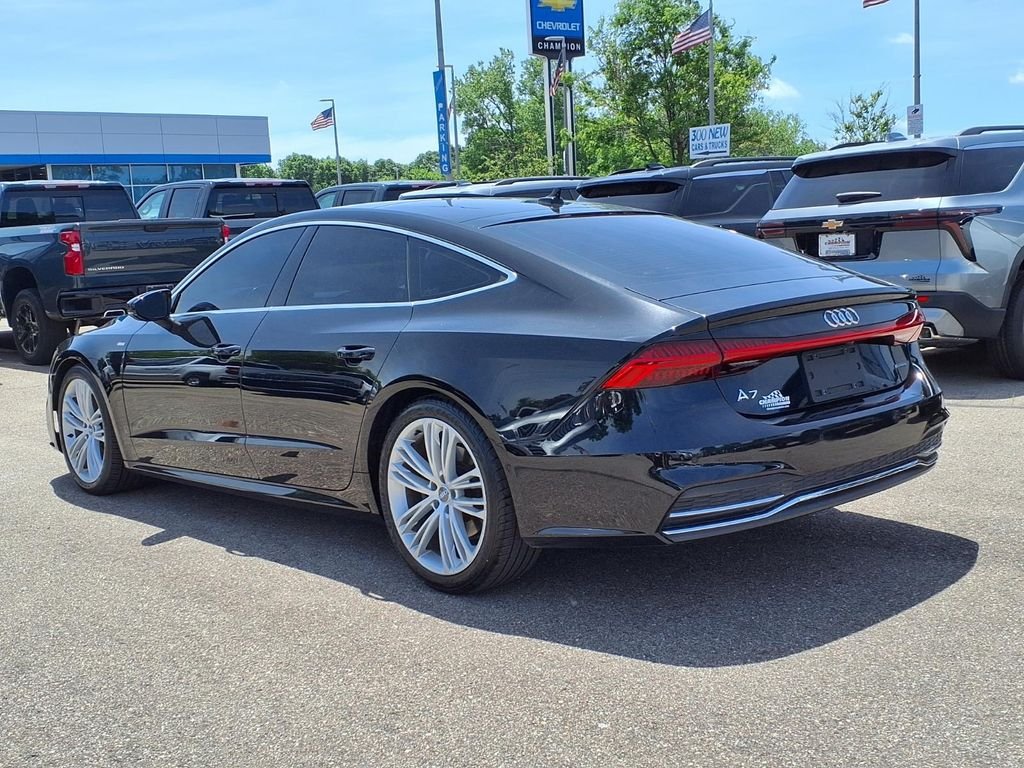 Used 2019 Black Audi 3.0T Premium Plus image 6