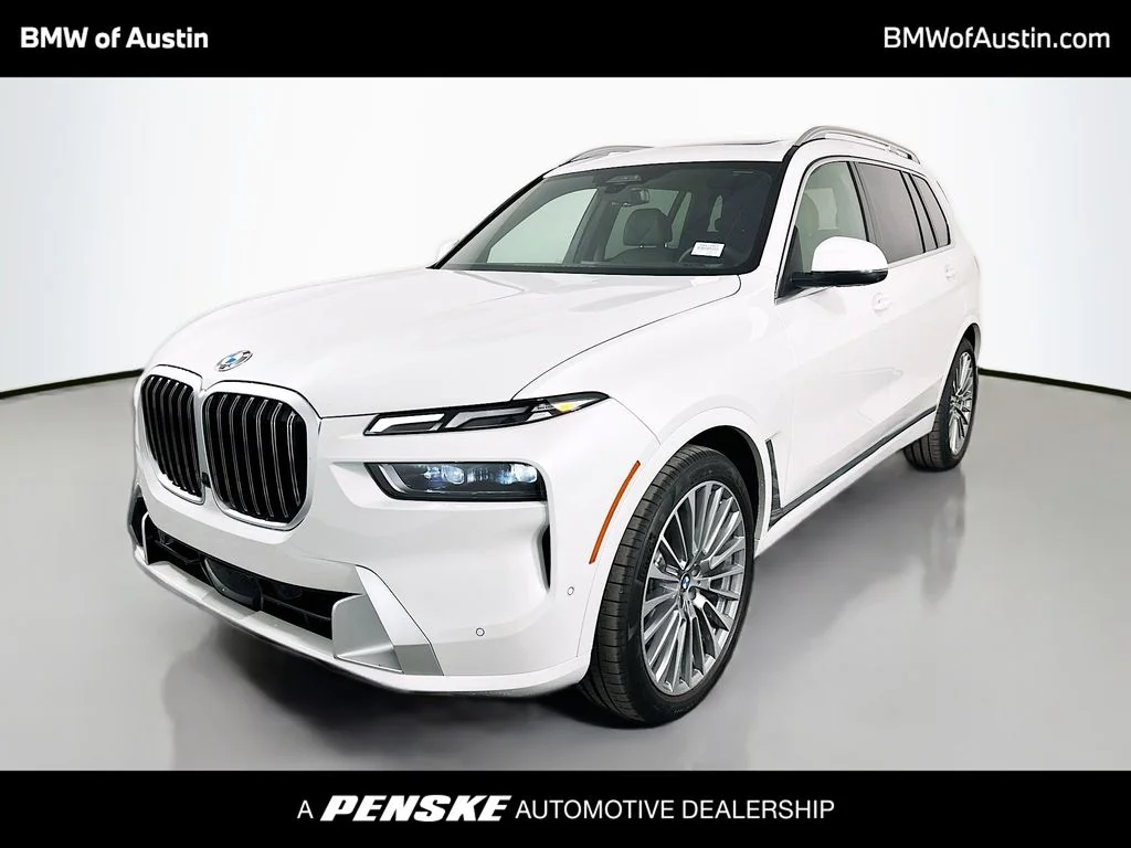2026 BMW X7 xDrive40i's photo