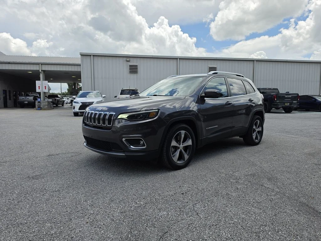 Certified 2019 Jeep Cherokee Limited with VIN 1C4PJLDN7KD119999 for sale in Inverness, FL