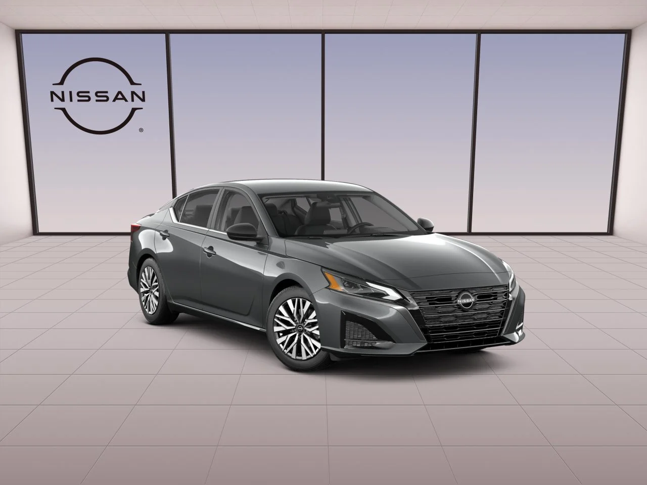 New 2026 Gun Metallic Nissan SV image 3