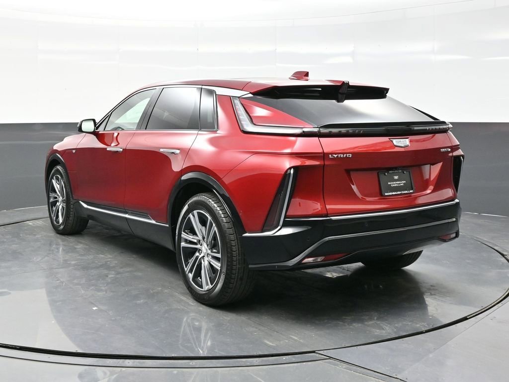 New 2026 Radiant Red Tintcoat Cadillac Luxury image 5