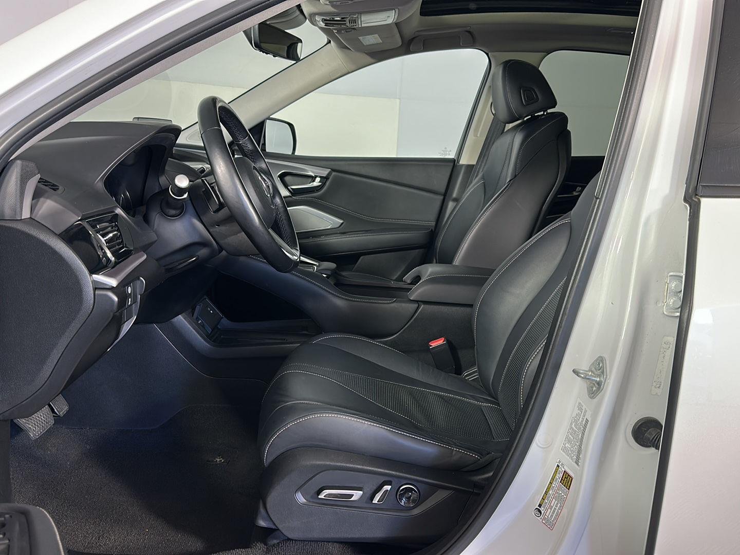 Used 2022 Platinum White Pearl Acura SH-AWD w/Tech image 7