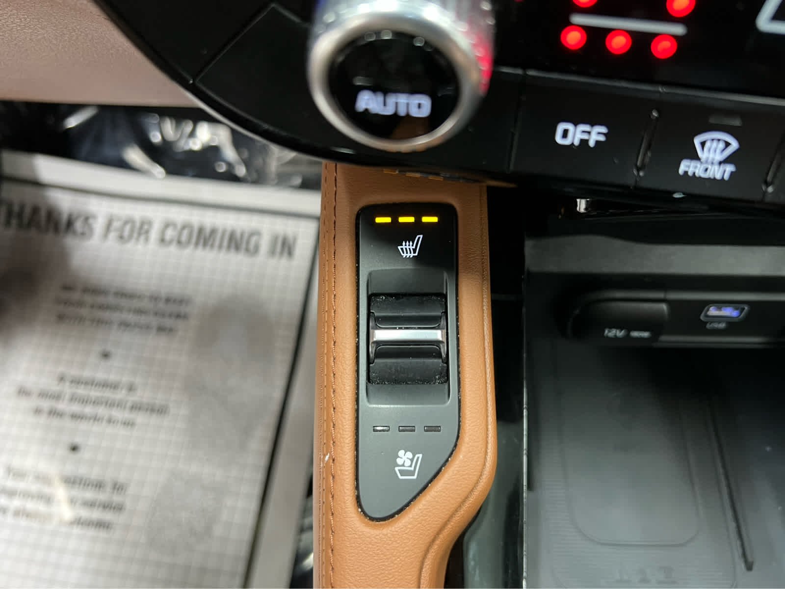 Used 2023 Wolf Gray Kia SX X-Line image 10