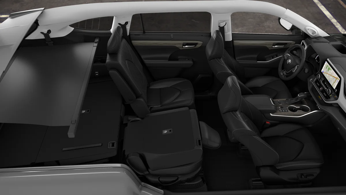 New 2026 Heavy Metal Toyota Hybrid Platinum image 22