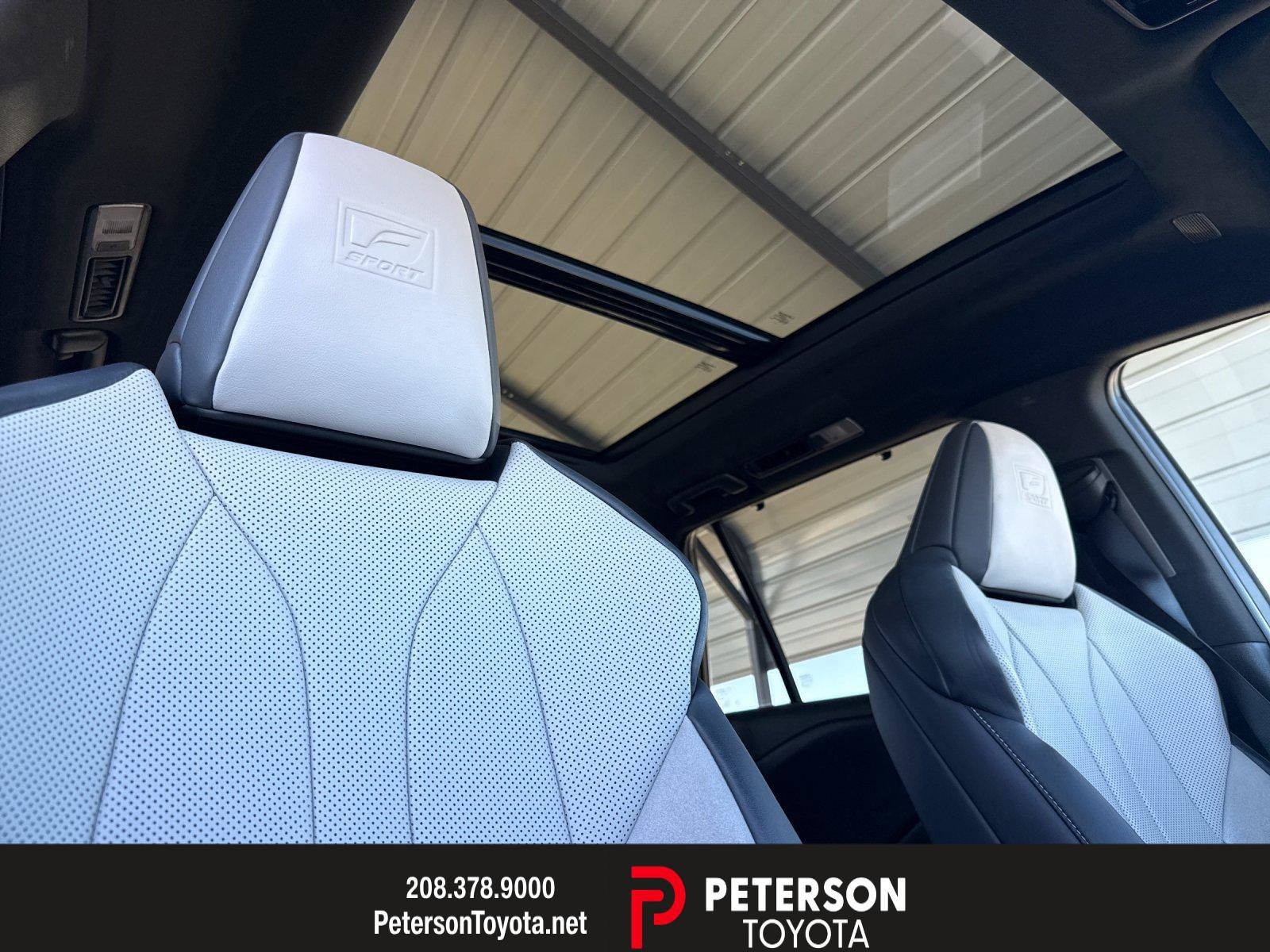 Used 2024  Lexus 500h F SPORT Luxury image 17
