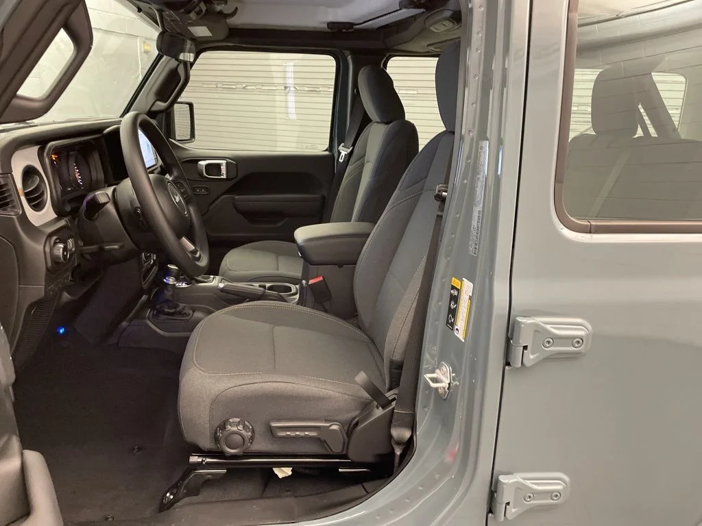 New 2026 Gray Jeep Sport image 14
