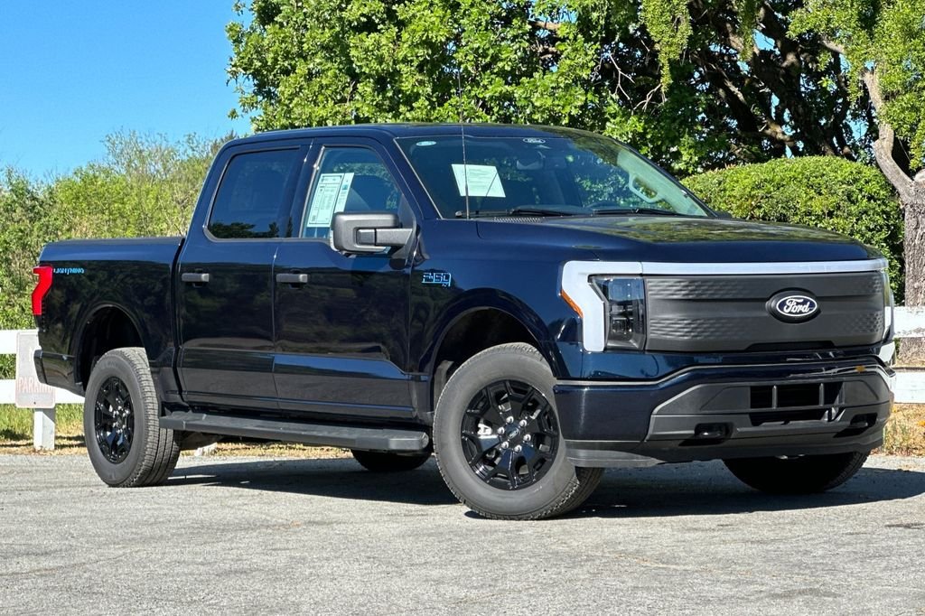 Used 2025 Ford F-150 Lightning XLT with VIN 1FTVW3LK4SWG22135 for sale in Novato, CA