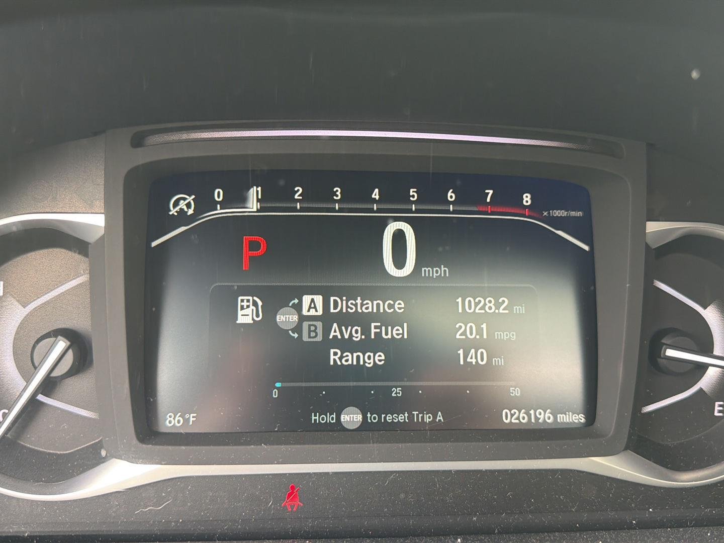 Used 2023 Platinum White Pearl Honda EX-L image 9