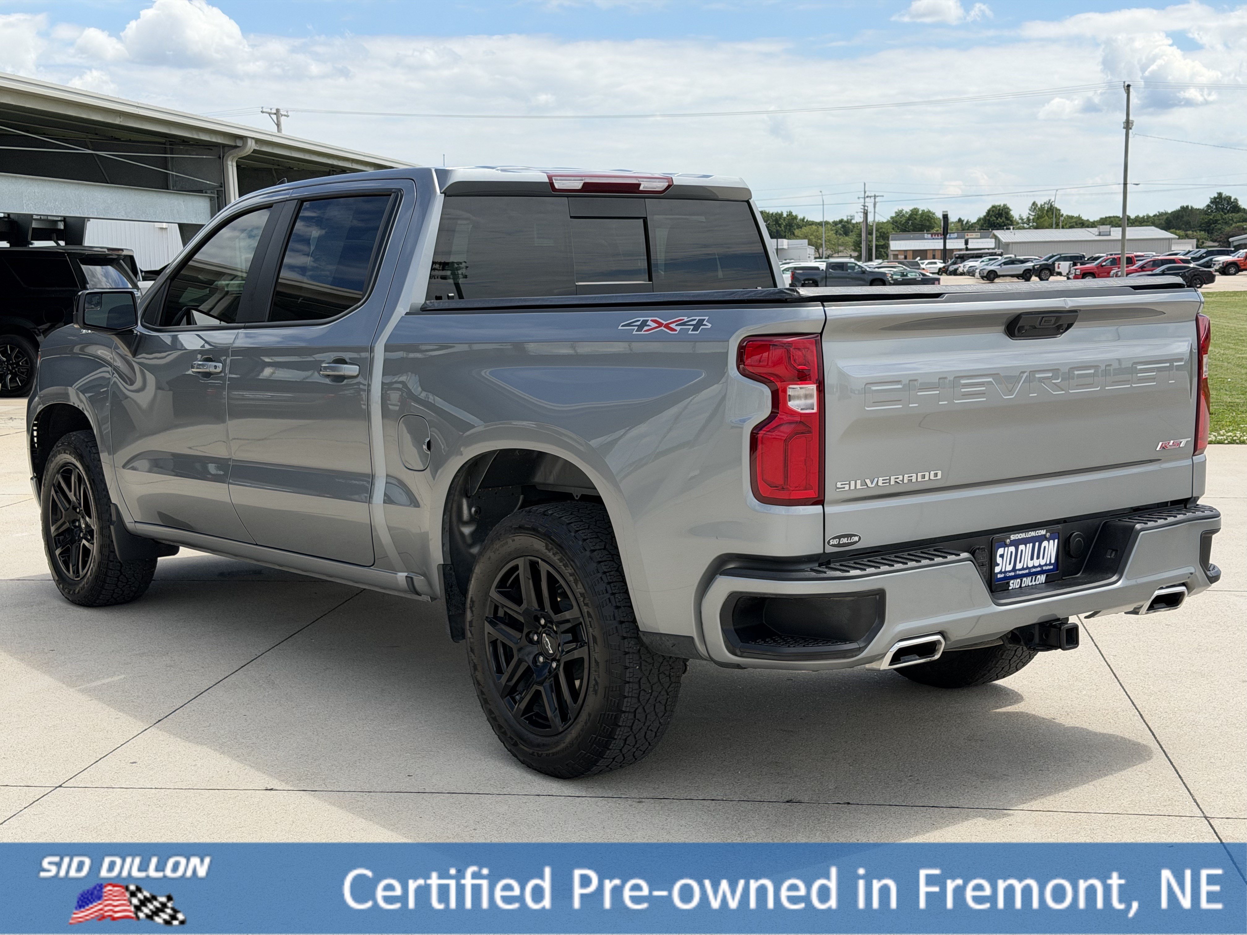 Used 2024 Sterling Gray Metallic Chevrolet RST image 14