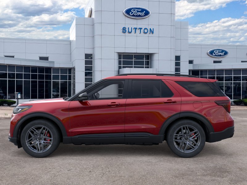New 2026 Rapid Red Metallic Tinted Clearcoat Ford ST image 31