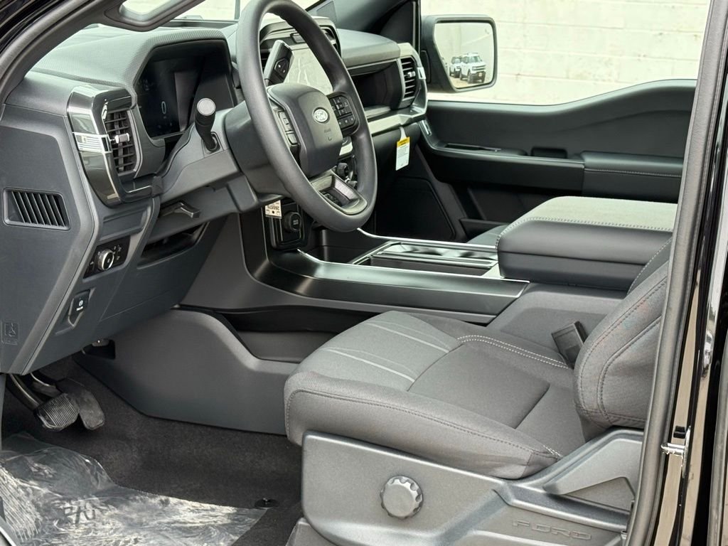 New 2026 Agate Black Metallic Ford STX® image 5
