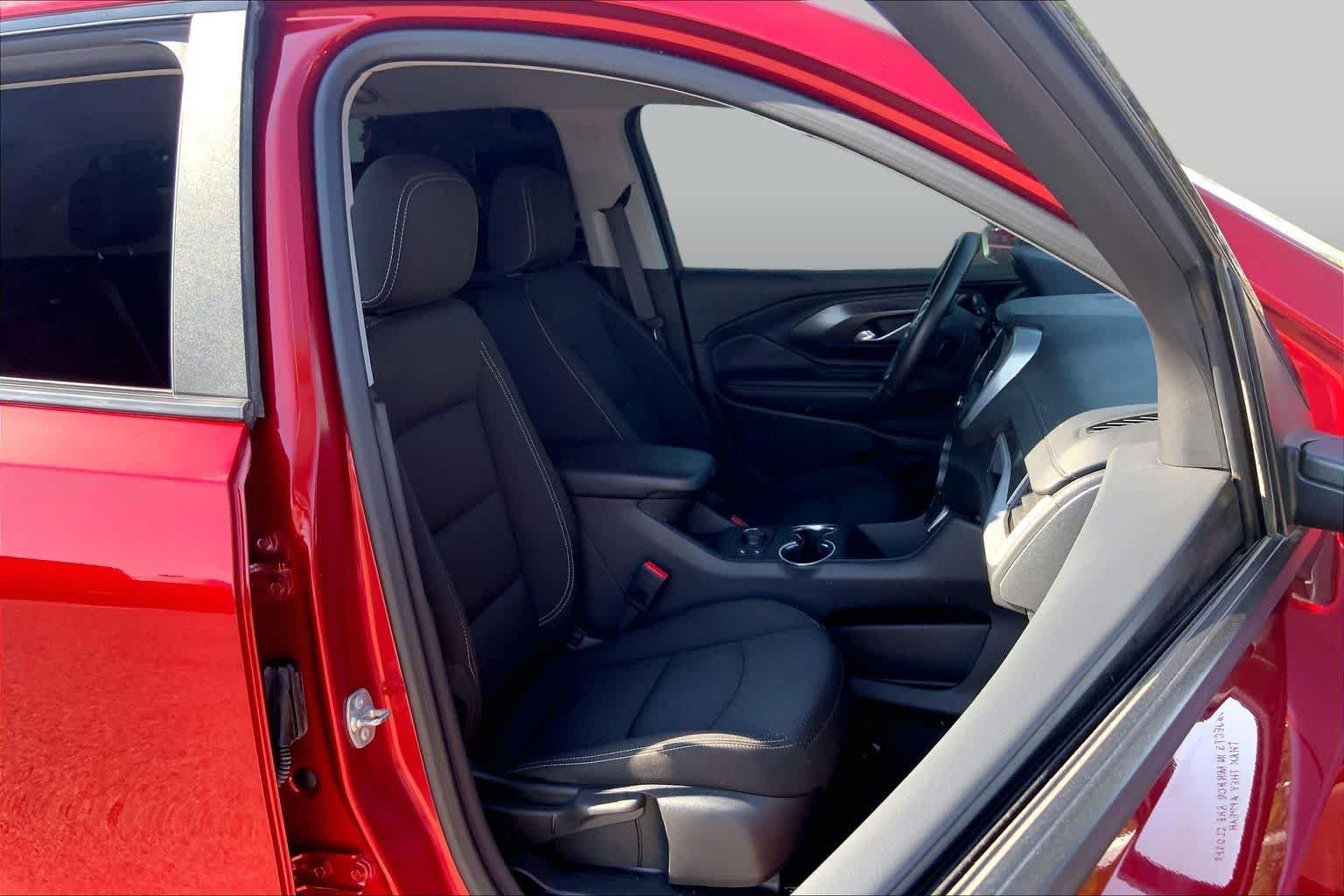 Certified Used 2024 Volcanic Red GMC SLE image 9
