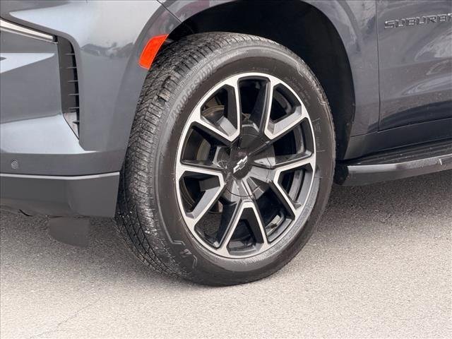 Used 2022 Evergreen Gray Metallic Chevrolet RST image 27