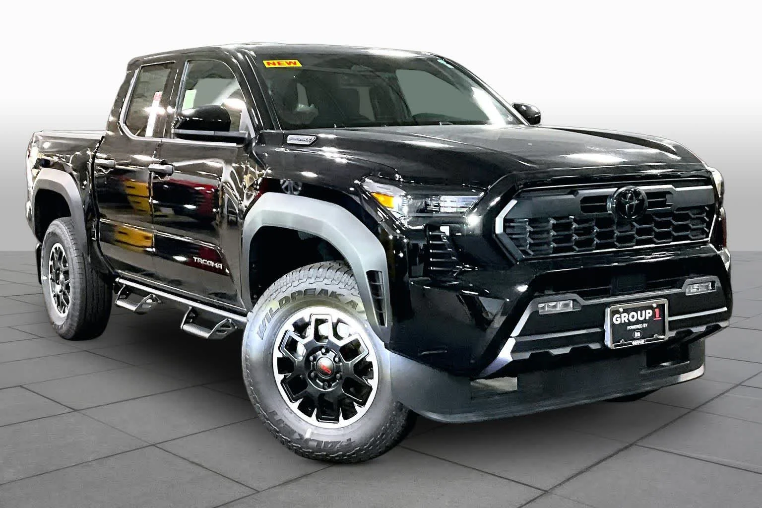 New 2026 Black Toyota TRD Off-Road i-FORCE MAX image 2