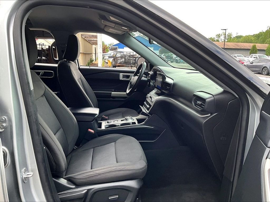 Used 2022 Silver Metallic Ford XLT image 14
