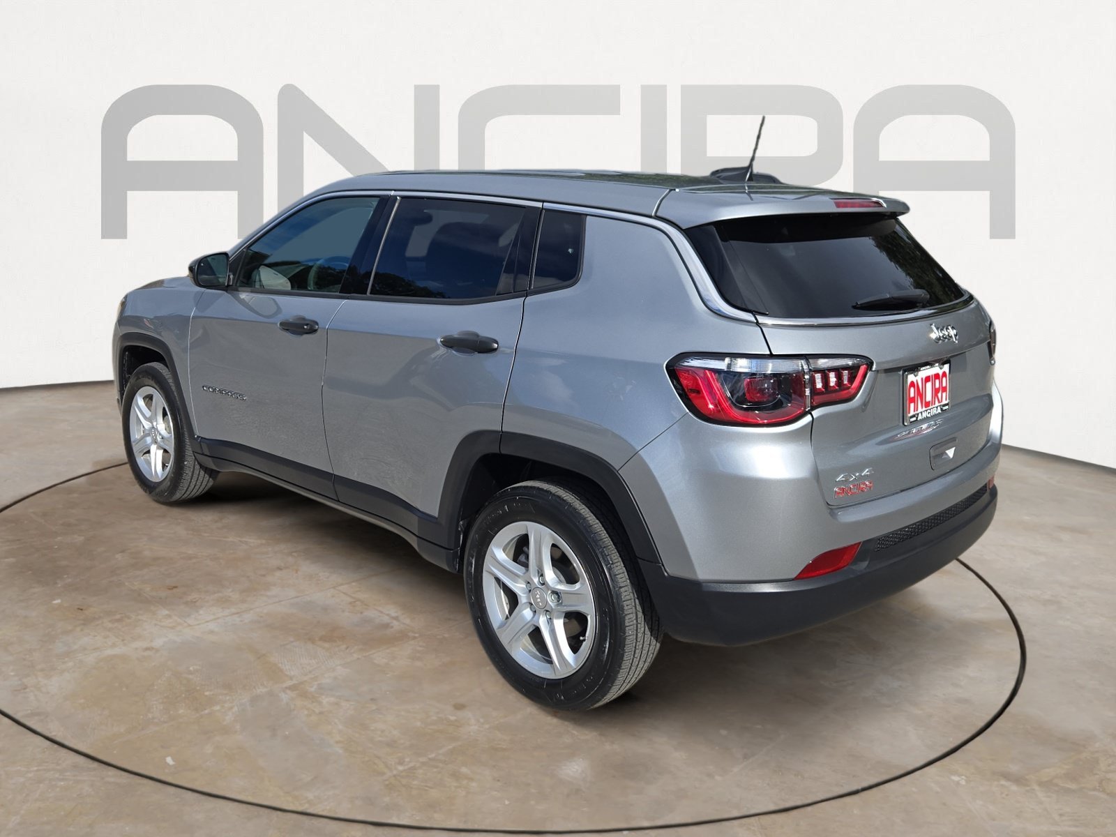 Used 2024 Sting-Gray Clearcoat Jeep Sport image 8