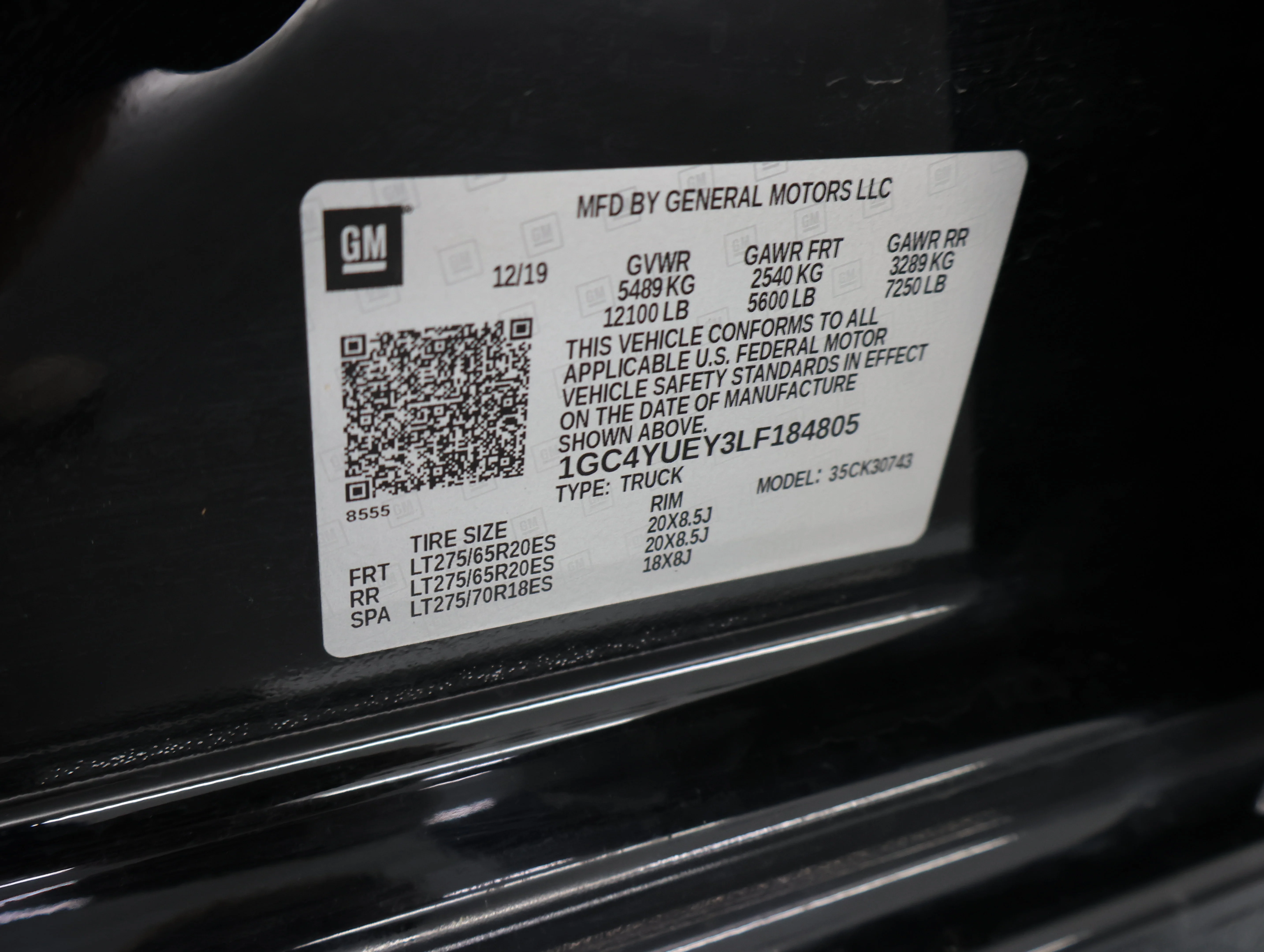 Used 2020 Black Chevrolet LTZ image 77