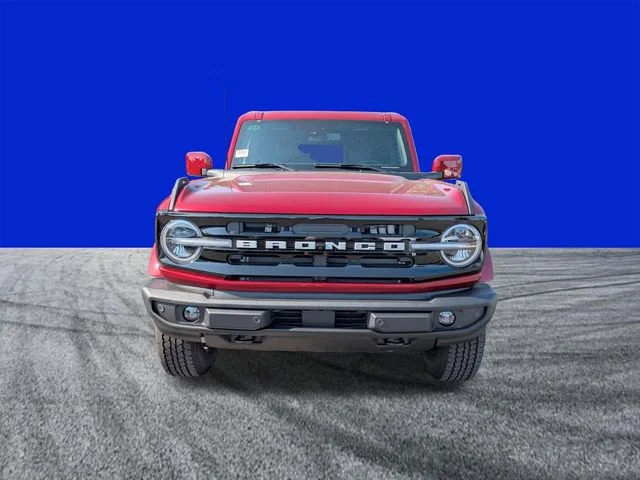 New 2026 Ruby Red Metallic Tinted Clearcoat Ford Outer Banks® image 9