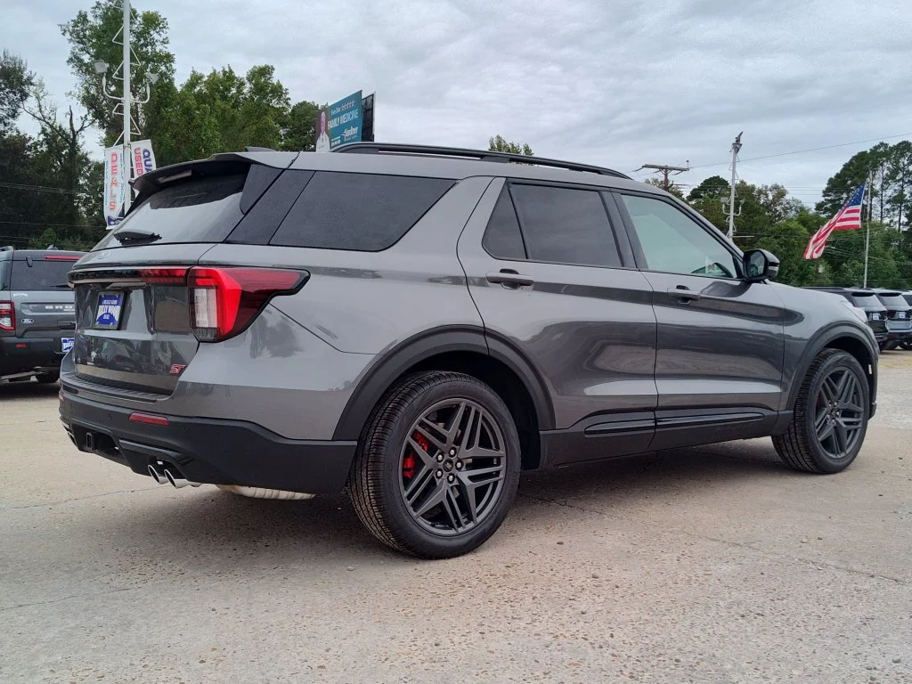 New 2026 Carbonized Gray Metallic Ford ST image 5
