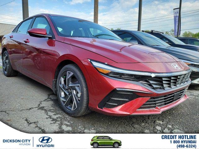 New 2024 Ultimate Red Hyundai SEL Convenience image 1