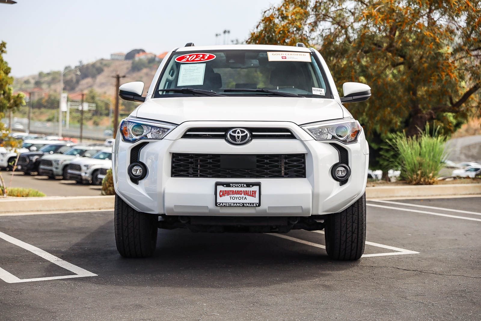 Certified Used 2023 ICE CAP Toyota SR5 image 2