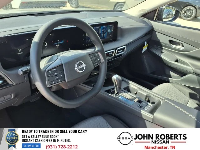 New 2027 Gun Metallic Nissan SV image 4