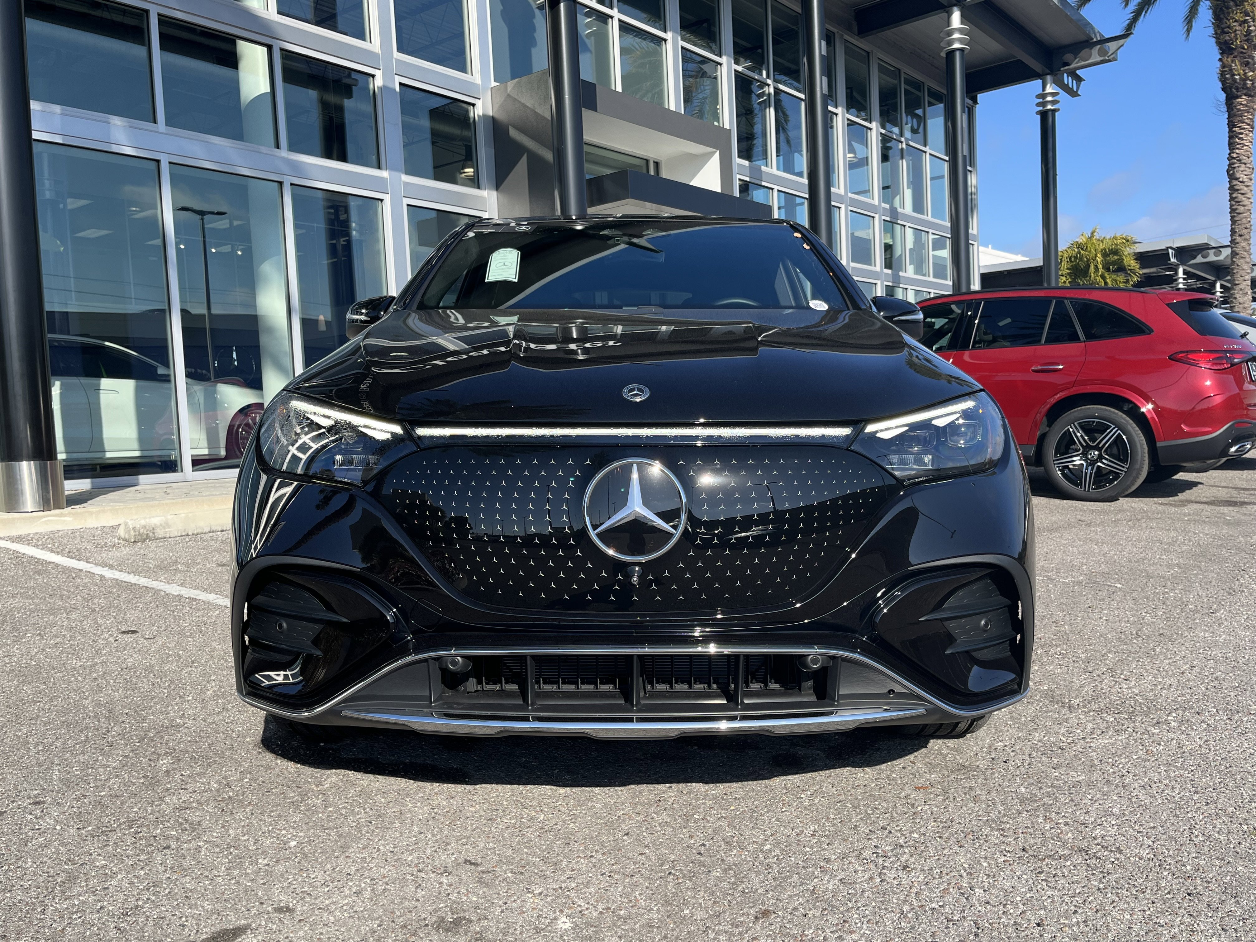 New 2026 OBSIDIAN BLACK Mercedes-Benz EQE 320 image 10