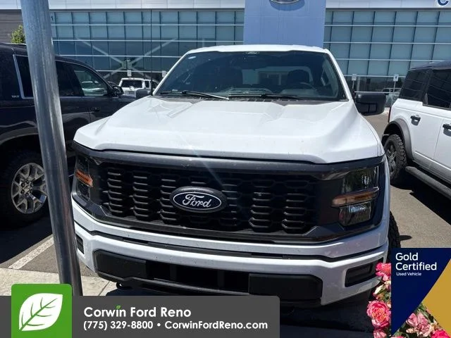 Certified Used 2026 Oxford White Ford STX image 2