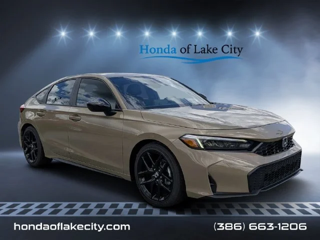 2026 Honda Civic Hatchback Sport