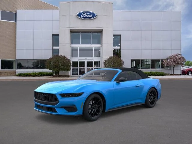 2026 Ford Mustang EcoBoost Premium Convertible's photo