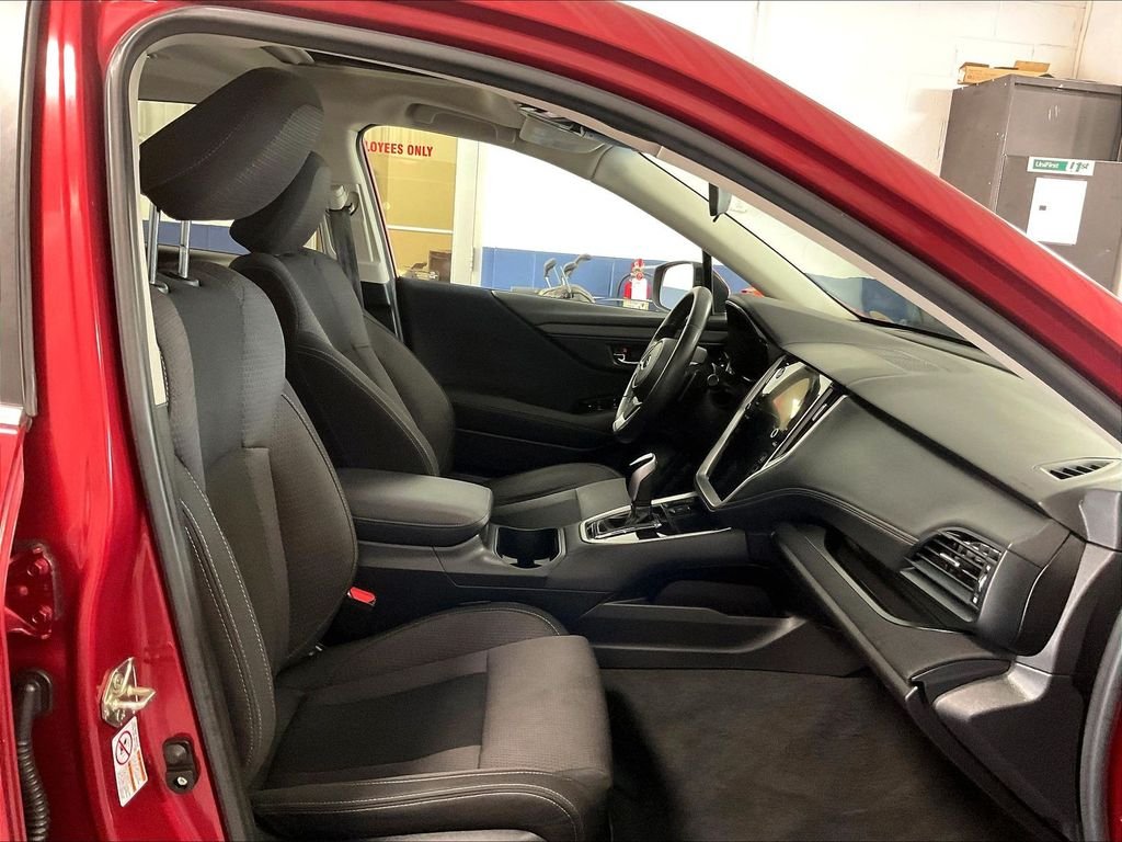 Used 2020 Red Subaru Premium image 11