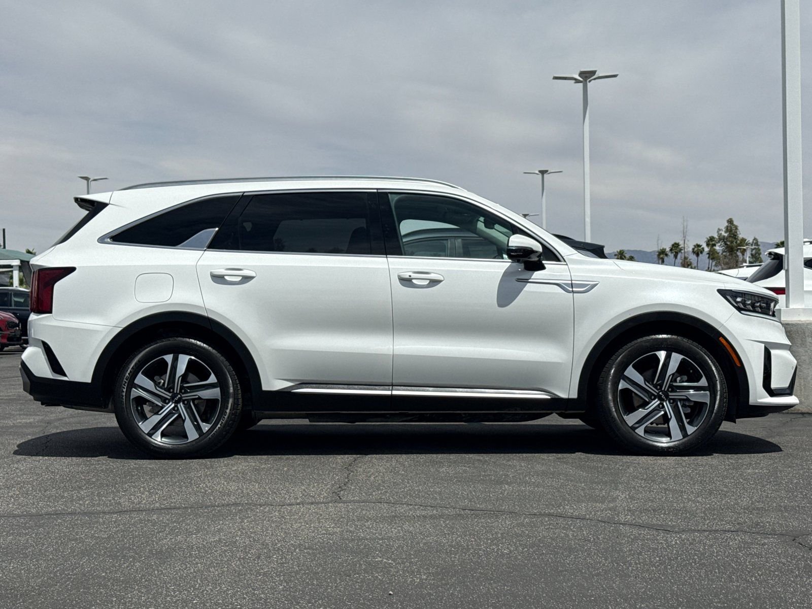 Certified 2024 Kia Sorento SX Prestige PHEV with VIN KNDRMDLH2R5258881 for sale in Cathedral City, CA