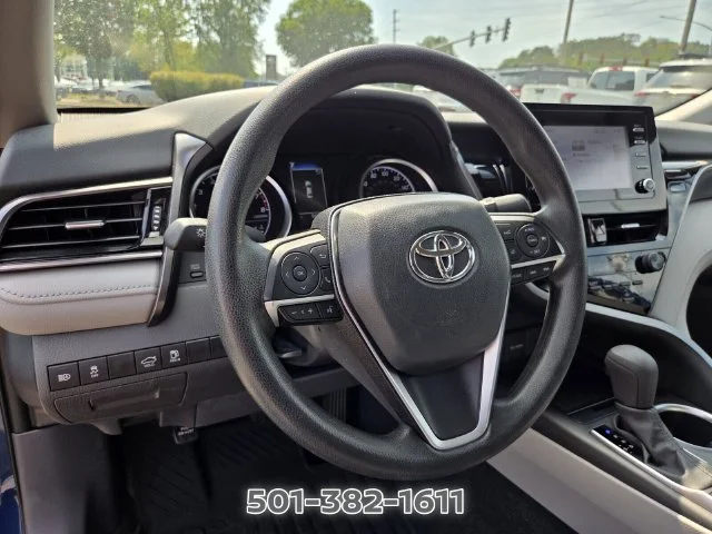 Used 2024 Blue Toyota LE image 11