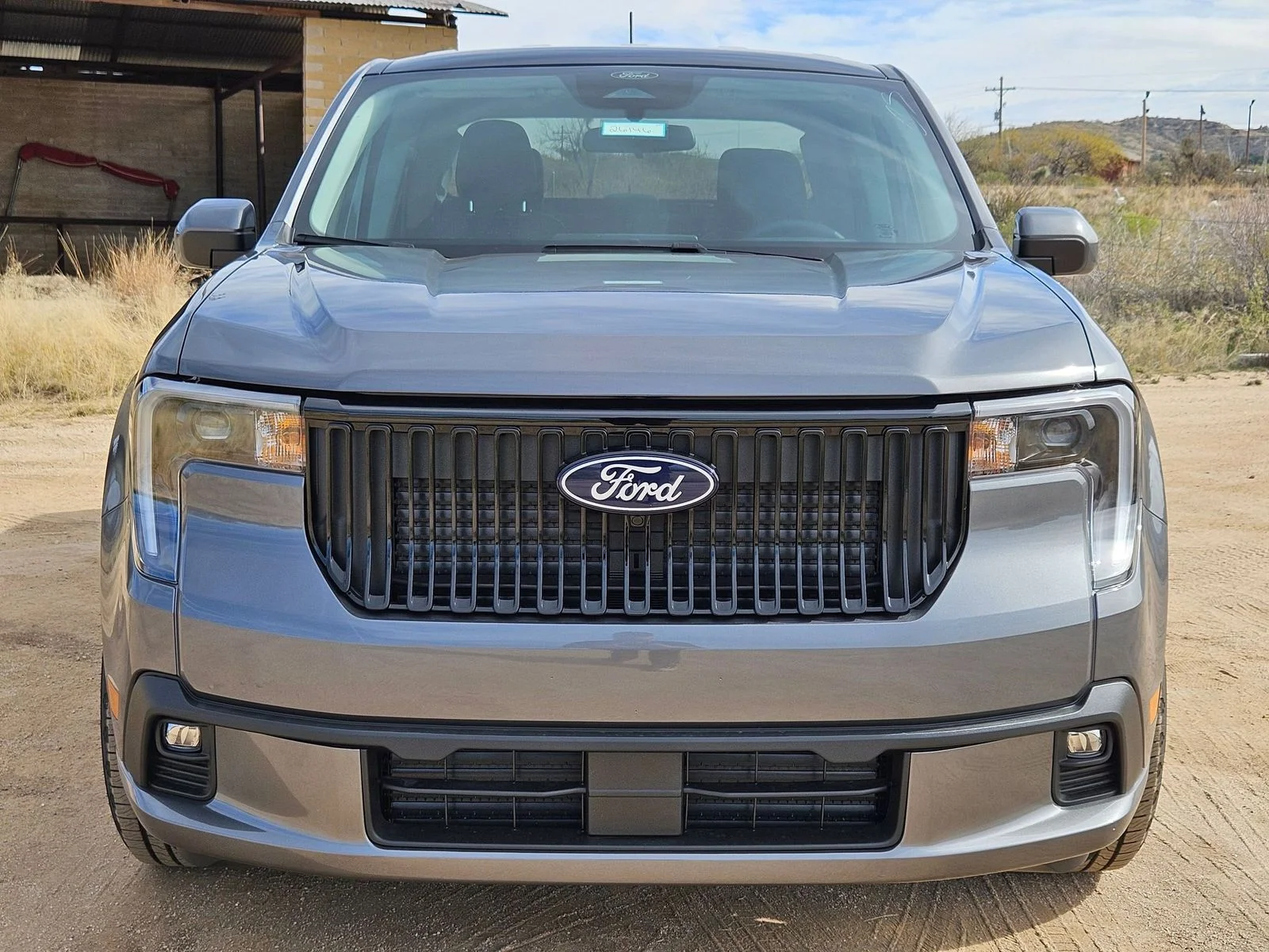 New 2026 Carbonized Gray Metallic Ford Lobo™ image 2