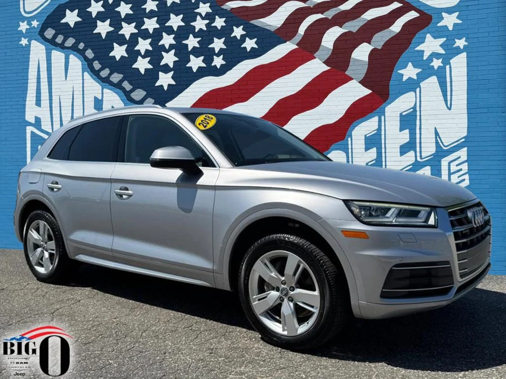 2018 Audi Q5 Premium Plus