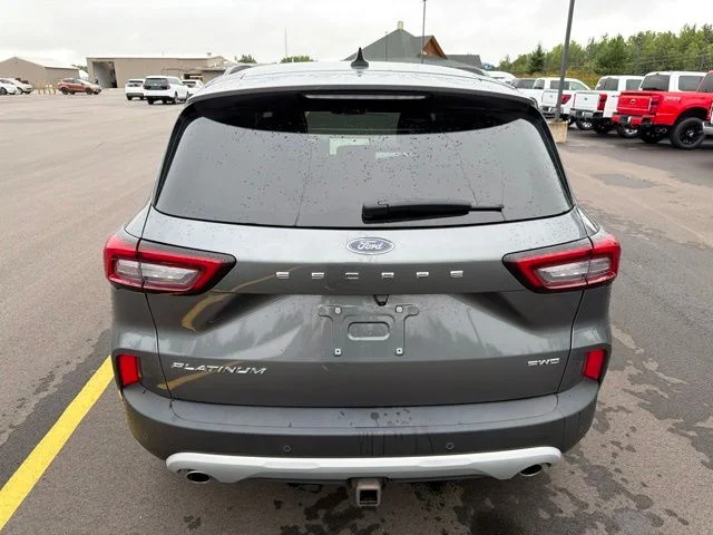Used 2023 Carbonized Gray Metallic Ford Platinum image 4