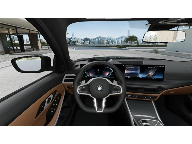 New 2026 Black Sapphire Metallic BMW 330i NA image 13