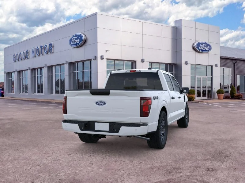 New 2026 Oxford White Ford STX® image 30