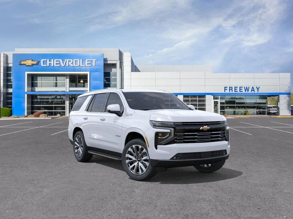 New 2026 Polar White Tricoat Chevrolet High Country image 1
