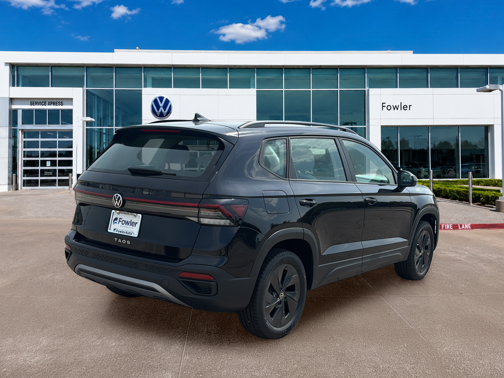New 2026 Black Volkswagen 1.5T S image 5