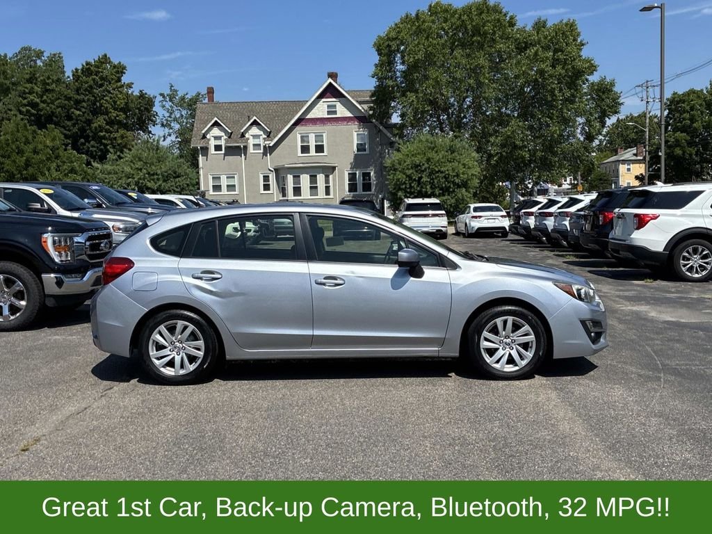 Used 2016 Silver Subaru 2.0i Premium image 8