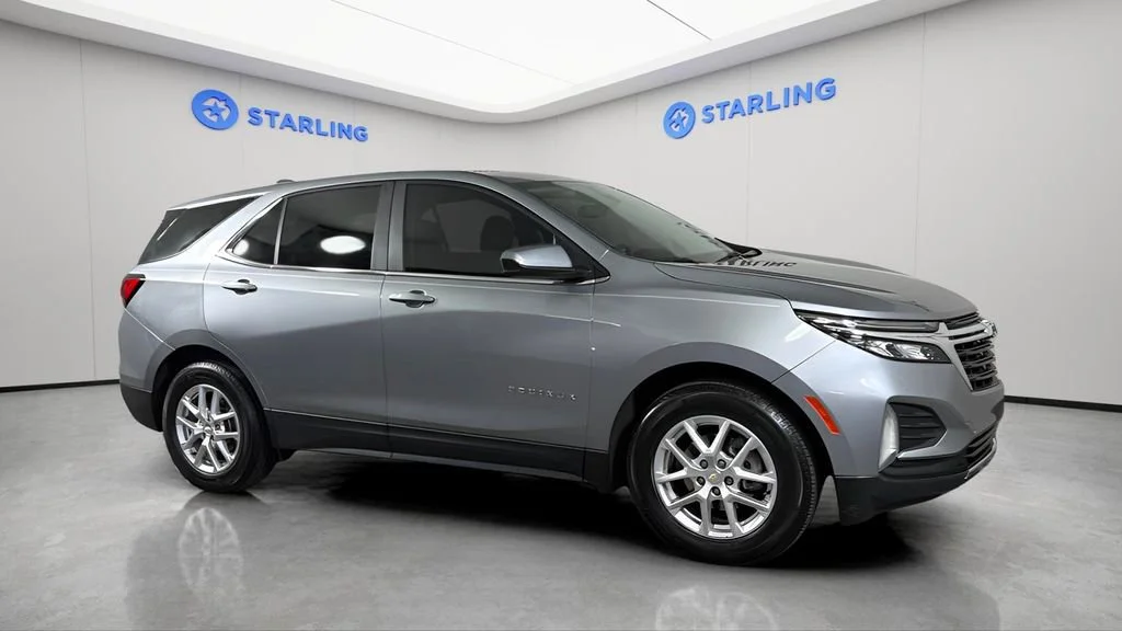 Used 2023 Sterling Gray Metallic Chevrolet LT image 12